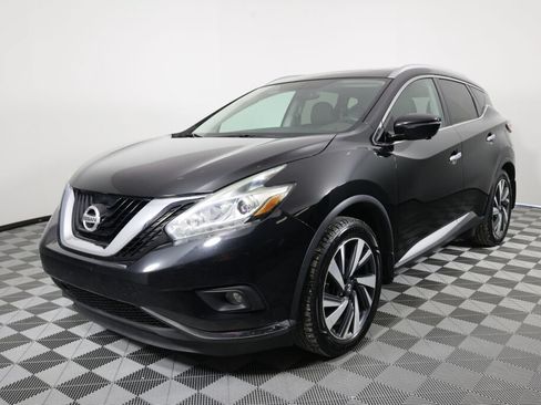 Used 2016 Nissan Murano Platinum w/ Platinum Technology Package AWD/4WD image 5