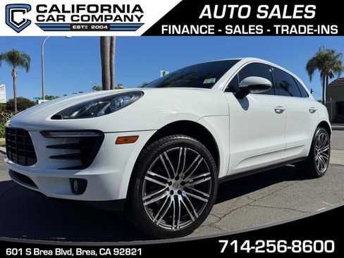 Used 2016 Porsche Macan S image 1