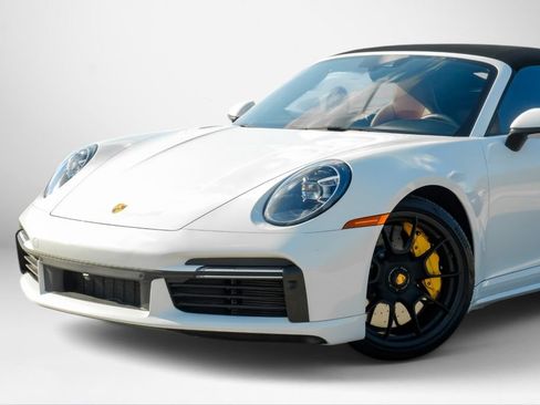 Used 2021 Porsche 911 Turbo S AWD/4WD image 6
