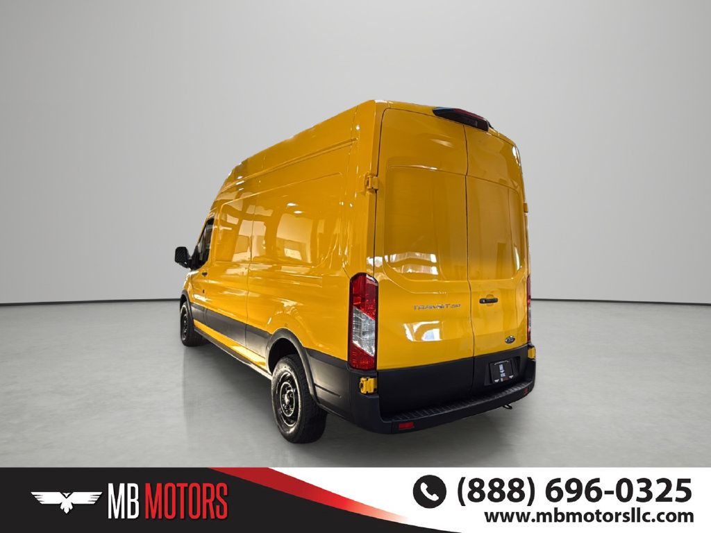 Used 2021 Ford Transit 250 148 High Roof w/ Load Area Protection Package RWD image 3