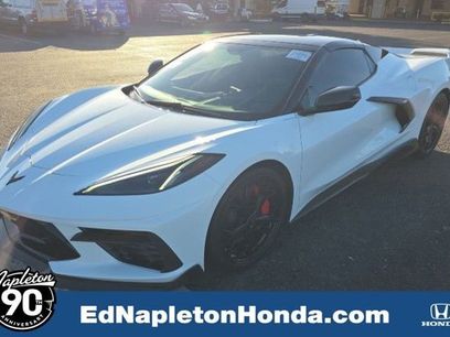 Used 2020 Chevrolet Corvette Stingray Premium Conv w/ 3LT Preferred Equipment Group