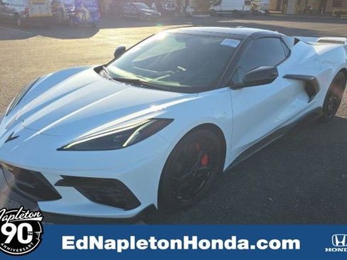 Used 2020 Chevrolet Corvette Stingray Premium Conv w/ 3LT Preferred Equipment Group image 1