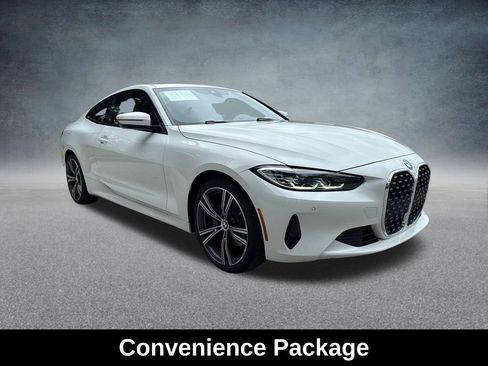Used 2023 BMW 430i xDrive Coupe w/ Convenience Package AWD/4WD image 9