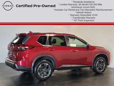 Certified 2024 Nissan Rogue SV image 23