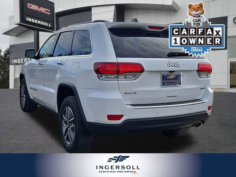 Used 2021 Jeep Grand Cherokee Limited image 6