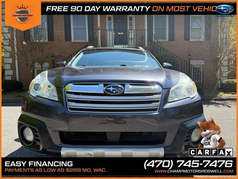 Used 2013 Subaru Outback 2.5i Limited image 5