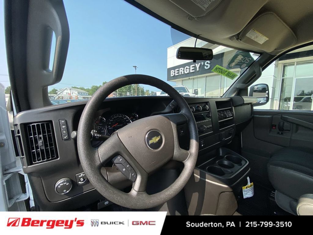 Certified 2025 Chevrolet Express 2500 w/ Driver Convenience Package RWD image 12