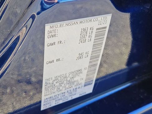 Used 2024 Nissan Altima 2.5 SR image 35