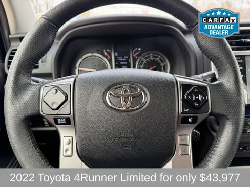 Used 2022 Toyota 4Runner Limited AWD/4WD image 18