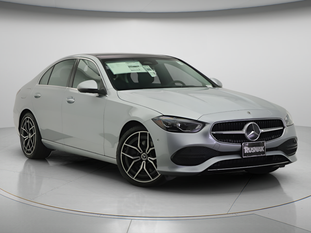 New 2026 Mercedes-Benz C 300 Sedan image 1