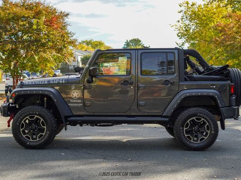 Used 2017 Jeep Wrangler Unlimited Sport w/ Quick Order Package 24S image 3