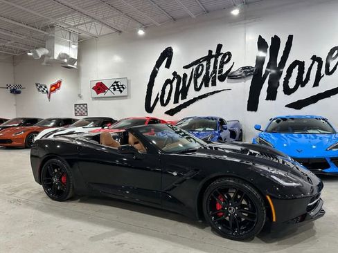 Used 2014 Chevrolet Corvette Stingray Convertible w/ 3LT Preferred Equipment Group image 29