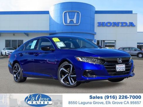 Used 2022 Honda Accord Sport image 1