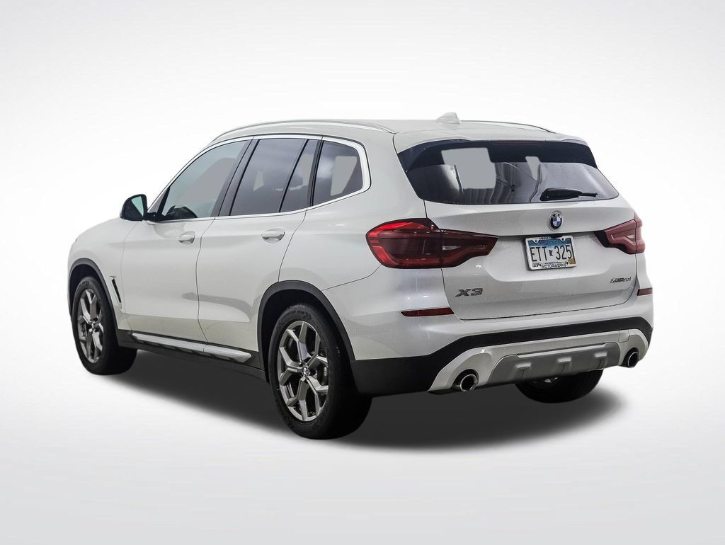 Used 2020 BMW X3 xDrive30i w/ Driving Assistance Package AWD/4WD image 3