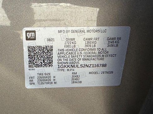 Used 2022 GMC Acadia SLT w/ Technology Package image 31