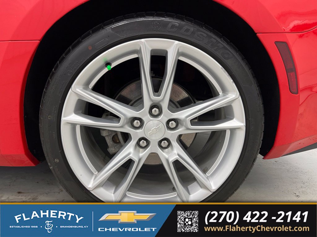 Used 2019 Chevrolet Camaro LT w/ RS Package RWD image 14