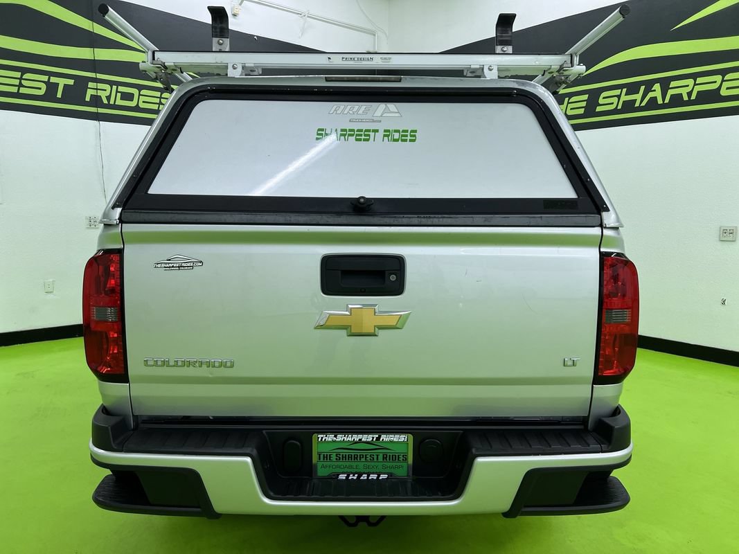 Used 2018 Chevrolet Colorado LT w/ Safety Package AWD/4WD image 8