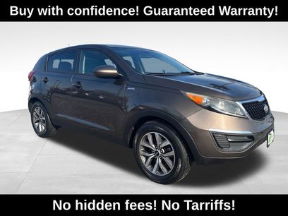 Used 2015 Kia Sportage LX