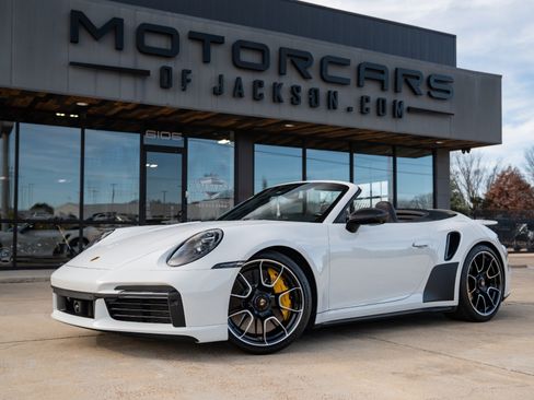 Used 2024 Porsche 911 Turbo S AWD/4WD image 2