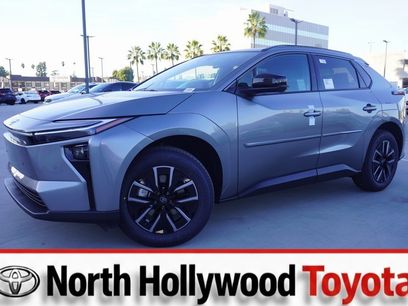 New 2026 Toyota bZ