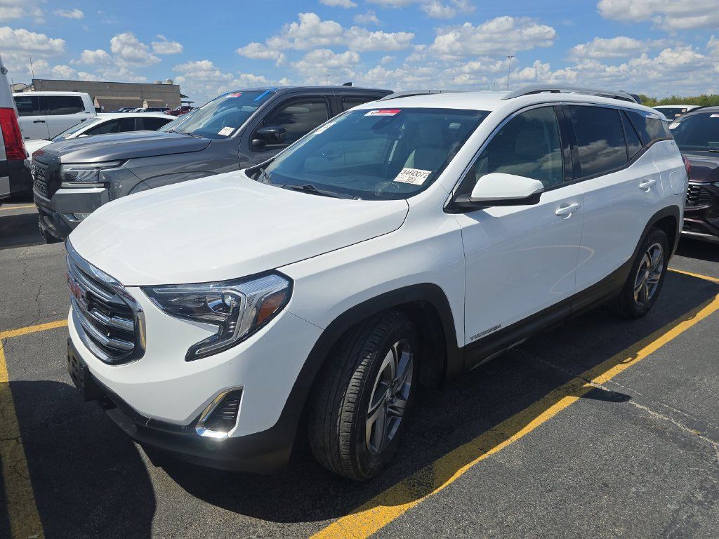 Used 2021 GMC Terrain SLT w/ Infotainment Package II FWD image 1
