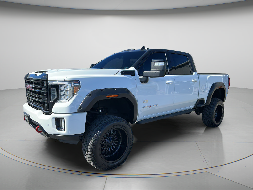 Used 2023 GMC Sierra 2500 AT4 w/ AT4 Preferred Package AWD/4WD image 3