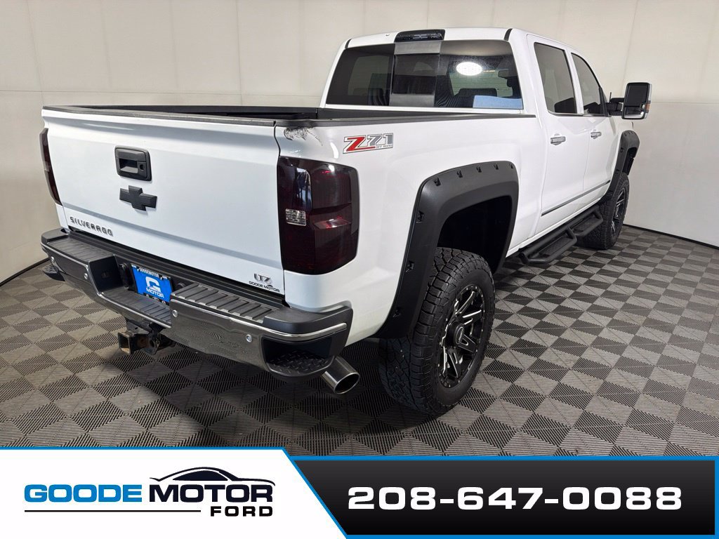 Used 2015 Chevrolet Silverado 2500 LTZ w/ Duramax Plus Package AWD/4WD image 8