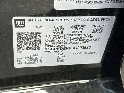 Used 2025 Chevrolet Silverado 1500 LT w/ All Star Edition Plus AWD/4WD image 54