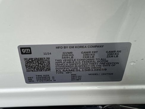 Used 2025 Buick Encore GX Sport Touring w/ Advanced Technology Package image 35