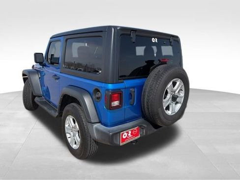 Used 2021 Jeep Wrangler Sport AWD/4WD image 2