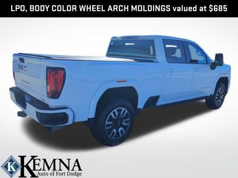 Used 2020 GMC Sierra 2500 AT4 w/ AT4 Preferred Package image 3