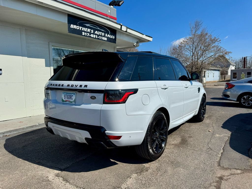Used 2018 Land Rover Range Rover Sport Supercharged AWD/4WD image 15