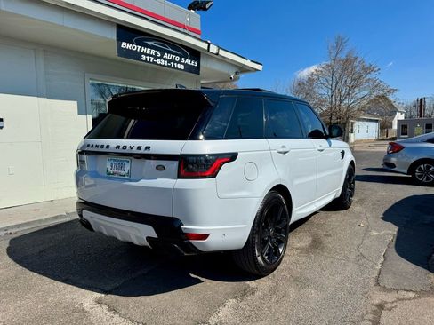 Used 2018 Land Rover Range Rover Sport Supercharged image 15