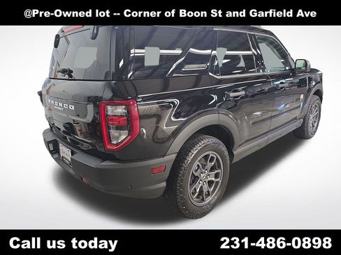 Used 2022 Ford Bronco Sport Big Bend w/ Convenience Package AWD/4WD image 5