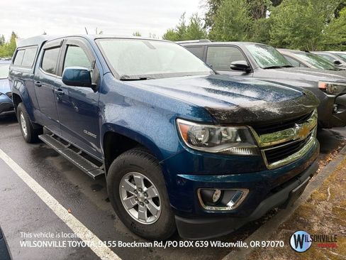 Used 2019 Chevrolet Colorado W/T w/ WT Convenience Package RWD image 1