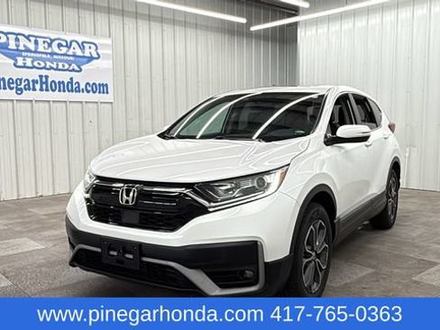 Certified 2021 Honda CR-V EX-L image 1