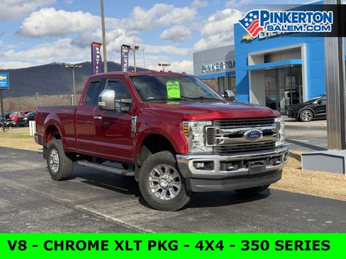 Used 2019 Ford F350 XLT w/ XLT Premium Package image 1