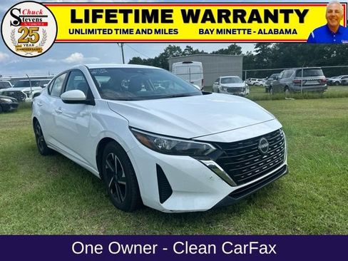 Used 2024 Nissan Sentra SV FWD image 1