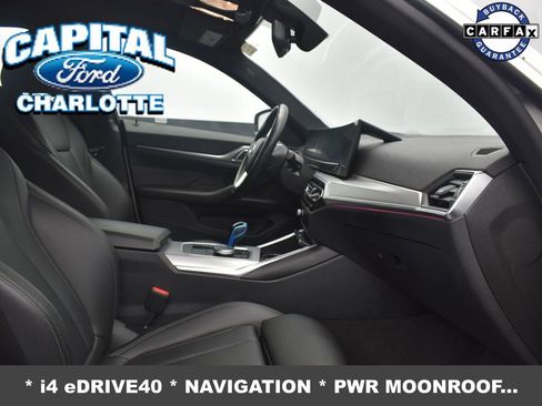 Used 2022 BMW i4 eDrive40 w/ Premium Package image 12