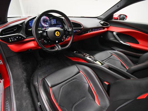 Used 2022 Ferrari 296 GTB Rosso Imola image 11