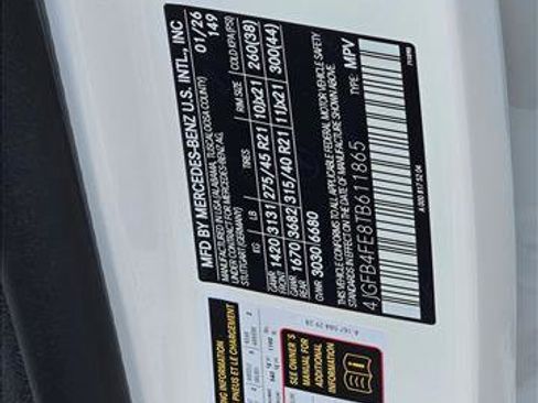 New 2026 Mercedes-Benz GLE 350 4MATIC image 19