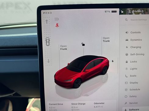 Used 2025 Tesla Model 3 Long Range RWD image 21
