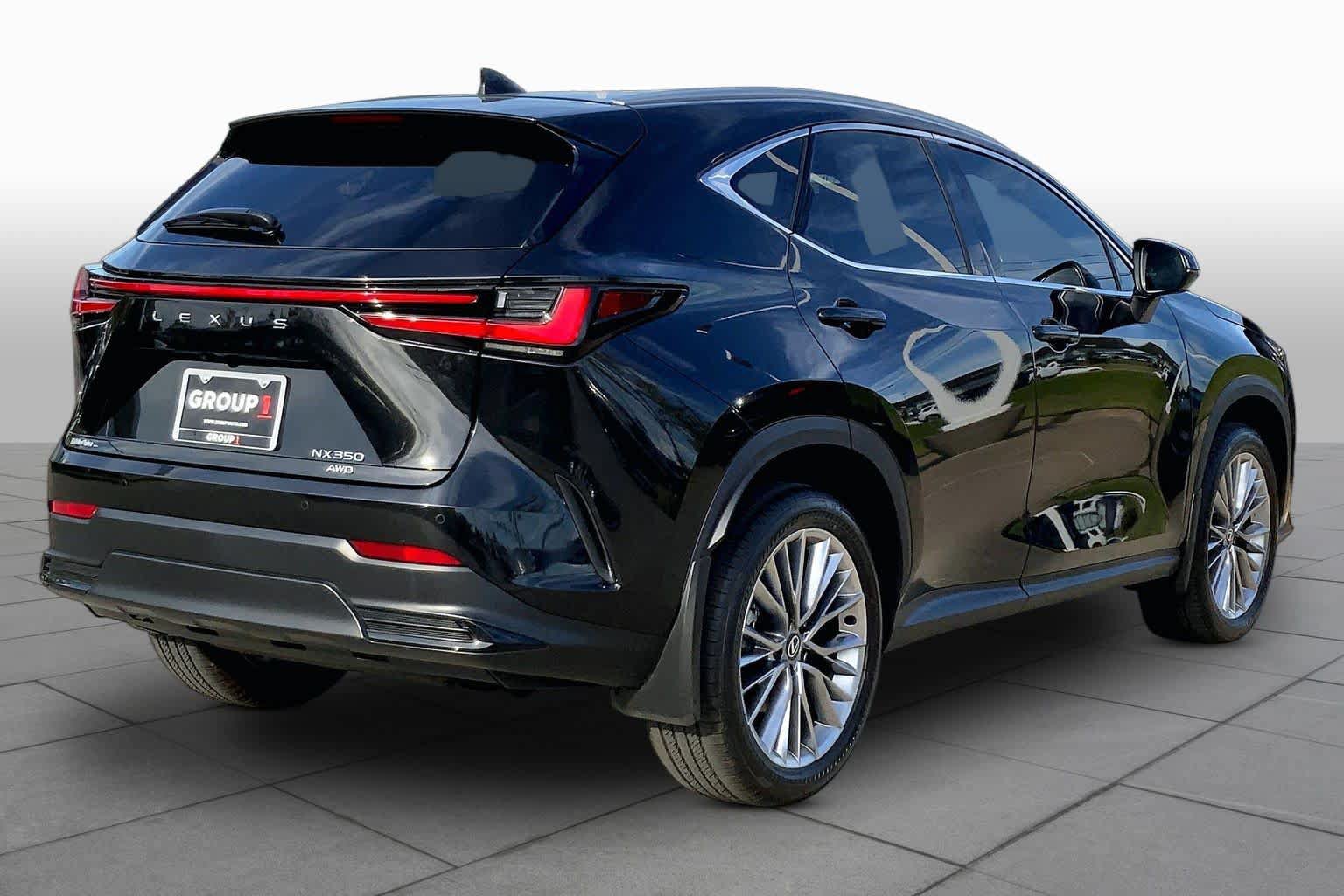Used 2026 Lexus NX 350 AWD w/ Cold Area Package image 12