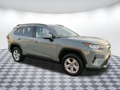 Used 2021 Toyota RAV4 XLE