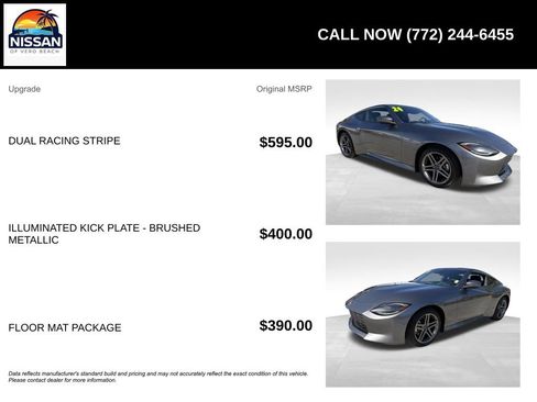 Used 2024 Nissan Z Sport w/ Floor Mat Package image 6