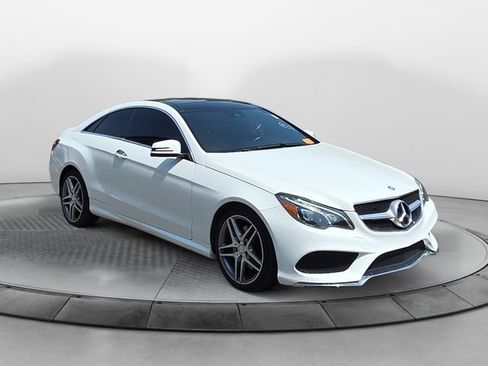 Used 2017 Mercedes-Benz E 400 4MATIC Coupe image 7