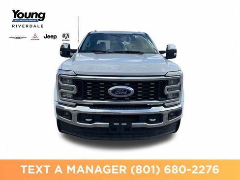 Used 2023 Ford F450 Lariat w/ Chrome Package AWD/4WD image 8