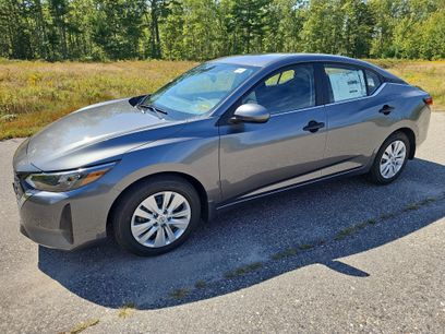 New 2025 Nissan Sentra S