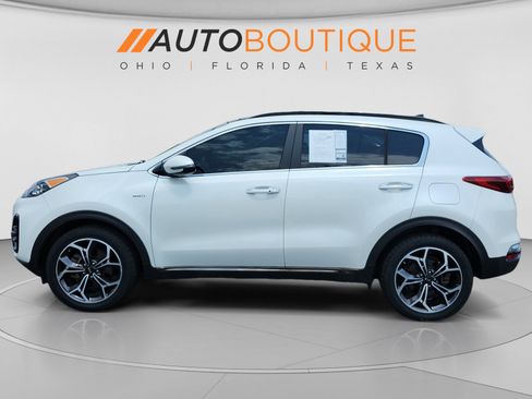 Used 2022 Kia Sportage SX AWD/4WD image 2