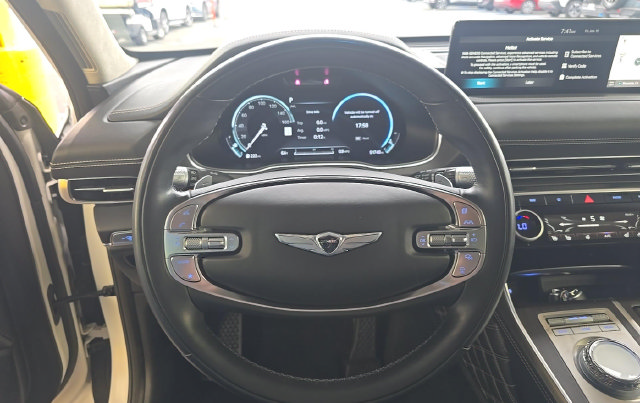 Used 2023 Genesis GV80 3.5T w/ Prestige Matte Package AWD/4WD image 7